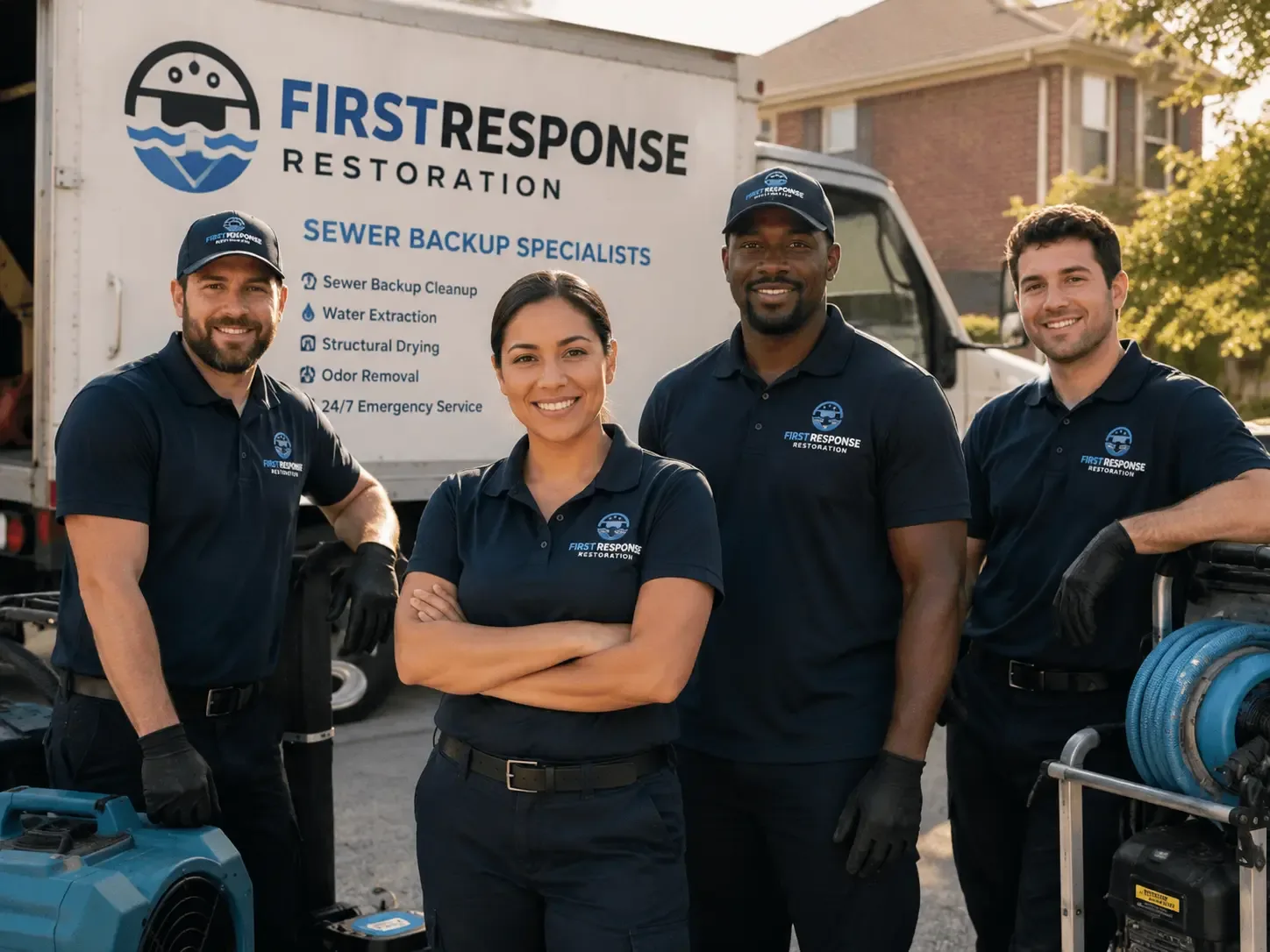 FirstResponse Restoration serving Central Point, OR