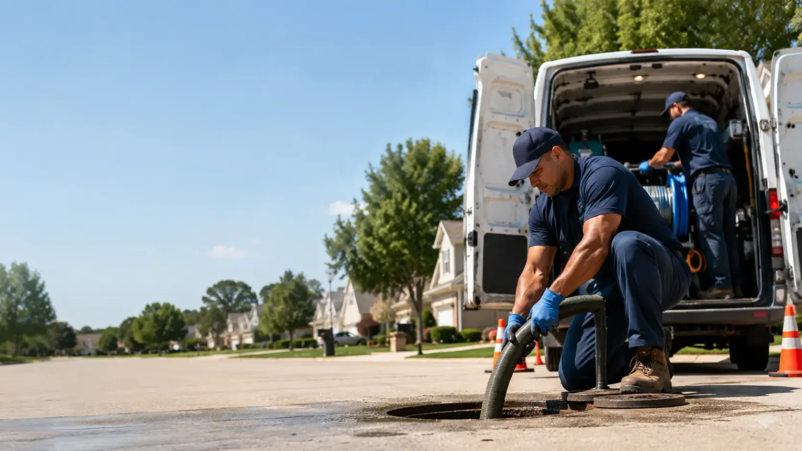 Sewer Backup Cleanup services in Central Point, OR